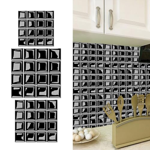 Entdecken Sie endlose Gestaltungsmöglichkeiten mit unserer stilvollen und funktionalen Mosaikfliesen-Aufkleber-Serie (15 x 15 cm) von Fauhapyway