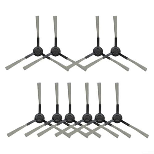 Erhalten Sie optimale Leistung mit Ersatz-Seitenbürsten für Kärcher RCV 5 Plus Smart Kehrroboter (5 Paar) von Fauhapyway