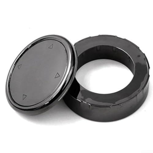 Erhöhen Sie Ihren Autoinnenraum mit Multimedia-Tastenabdeckung für F10 F20 F30, verbesserte Funktionalität von Fauhapyway