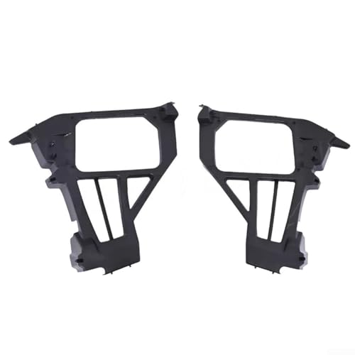 Ersatz Heckstoßstange Halterung Paar für Ford für Focus 2008 2011 OEM 4M51A17E851AL 4M51A17E850AL ABS Konstruktion von Fauhapyway