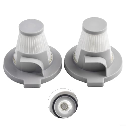 Ersatzfilter für IonVac ZipVac 8842 Staubsauger mit Kabel für eine hygienische Wohnatmosphäre (grau, 2 Stück) von Fauhapyway