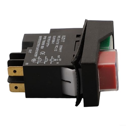 Ersatzschalter N603746 für DWE7485 DWE7491RS Tischsägenmodelle, Essential Power Tool Repair Zubehör Ersatzschalter N603746 für DWE7485 DWE7491RS Tischsägenmodelle, Essential Power Tool Repair Zubehör von Fauhapyway