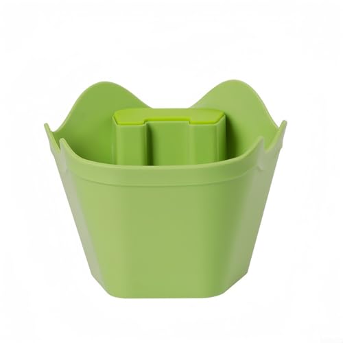 Espresso-Kaffeeklopfbox mit geräuschdämpfendem ABS-Kunststoff, Anti-Rutsch-Pads für Stabilität, kompaktes und gebogenes Design, um Verschütten während der Entsorgung des Kaffeesatzes zu verhindern Espresso-Kaffeeklopfbox mit geräuschdämpfendem ABS-Kunststoff, Anti-Rutsch-Pads für Stabilität, kompaktes und gebogenes Design, um Verschütten während der Entsorgung des Kaffeesatzes zu verhindern von Fauhapyway