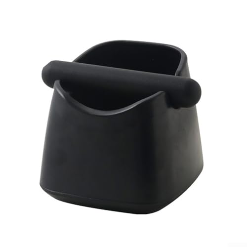 Espresso Zubehör Zuverlässige Klopfbox für bequeme Bodenentsorgungslösungen (schwarz) von Fauhapyway