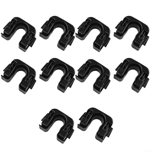 Fauhapyway 1539663 Kofferraumabdeckungshalterungs-Set 015532109E 8795EN Fiesta Mk7 Focus B-Max C-Max für Nissan Qashqai J10 Innenraum Hutablage Clips 10 Paar Fauhapyway 1539663 Kofferraumabdeckungshalterungs-Set 015532109E 8795EN Fiesta Mk7 Focus B-Max C-Max für Nissan Qashqai J10 Innenraum Hutablage Clips 10 Paar von Fauhapyway