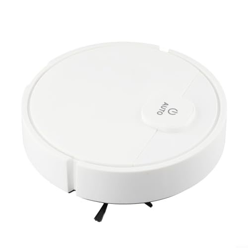 Fauhapyway 2 in 1 Saugroboter und Wischmopp Reiniger mit Smart Navigation für Hartböden Tierhaare Mehrere Reinigungsmodi Fernbedienung Weiß von Fauhapyway