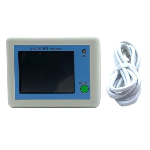 Fauhapyway 2.4G/5G WiFi Signal Analyzer Netzwerkkabel-Tester mit tragbarem Netzwerkanalysator für Router-Management-Signalanalyse Fauhapyway 2.4G/5G WiFi Signal Analyzer Netzwerkkabel-Tester mit tragbarem Netzwerkanalysator für Router-Management-Signalanalyse von Fauhapyway