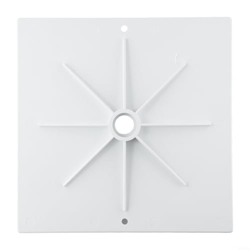Fauhapyway 25,4 cm Schwimmbad-Skimmer-Deckelabdeckung, für Hayward SPX1082E SP082 1083 1084 1085 SP1086 Modelle Pool Skimmer Abdeckung Deckdeckel von Fauhapyway