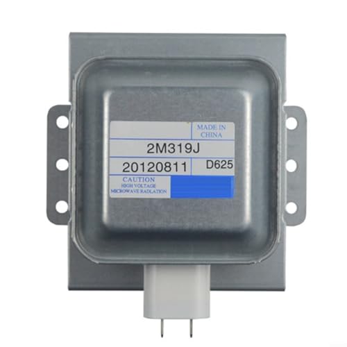 Fauhapyway 2M319J Mikrowellenherd-Magnetron-Ersatzteil, kompatibel mit 2M519J 2M219J 2M518J 2M217J 2M253J Aluminium-Küchenkomponente von Fauhapyway
