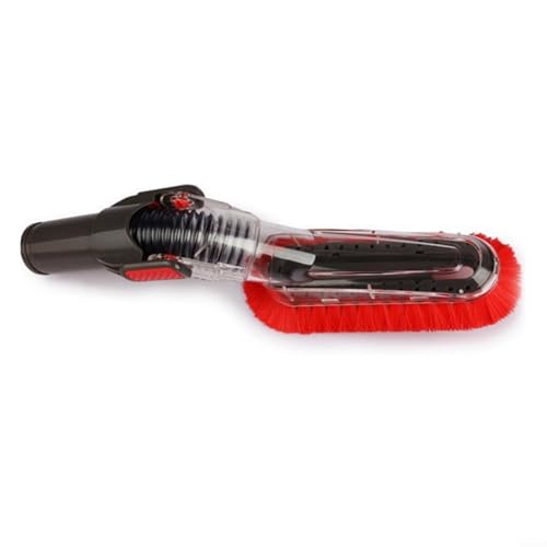 Fauhapyway 32 mm flexible Staubbürste mit weichen Borsten für Möbel, Decken, Vorhänge, Fußleisten, Hausreinigung von Fauhapyway
