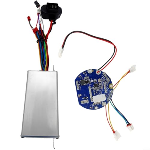 Fauhapyway 36 V Motorsteuerungs-Messgerät-Set, Elektroroller, Geschwindigkeitsregelungssystem für HX X9 Scooter, Ersatzteile, Metallgehäuse, kompatibel (Controller-Kit A) von Fauhapyway