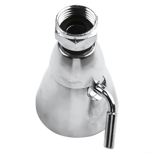 Fauhapyway 360 Grad drehbarer Duschkopf oben Sprinkler Zinklegierung Badezimmer Sprüher mit einstellbarer Wasserdurchflusskontrolle für Zuhause Bad Fauhapyway 360 Grad drehbarer Duschkopf oben Sprinkler Zinklegierung Badezimmer Sprüher mit einstellbarer Wasserdurchflusskontrolle für Zuhause Bad von Fauhapyway