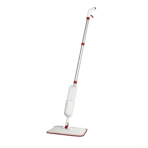 Fauhapyway 360 Sprühmopp Mikrofaser mit Wassertank Bodenreinigungssystem Grad drehbarer Kopf für Hartholz, Laminat, Fliesen, Sprühmopp (Topf 650 ml) von Fauhapyway