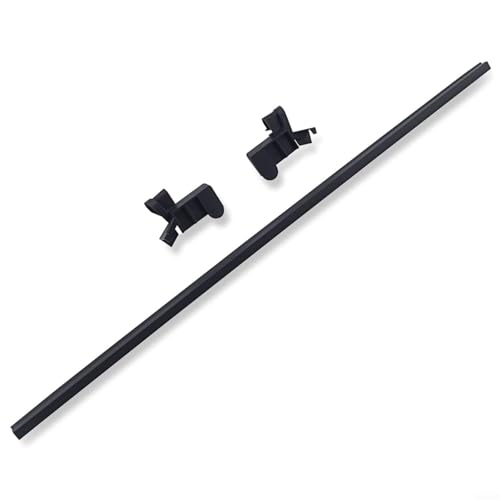Fauhapyway 4172127 Geschirrspüler Untere Türdichtung Kit Ersatz Kunststoff Türdichtung Streifen für Küchengeräte Schwarz Geschirrspüler von Fauhapyway