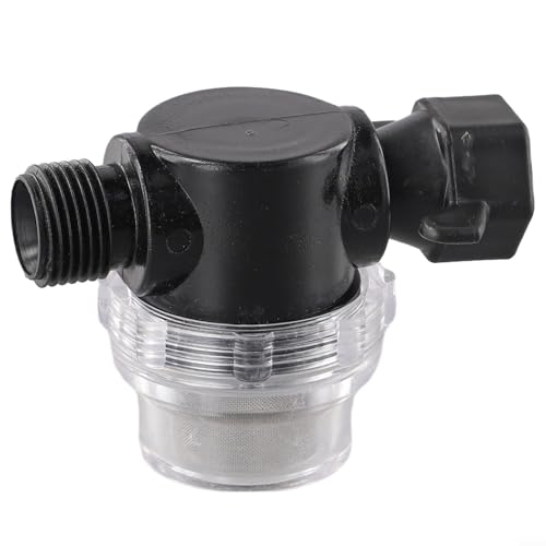 Fauhapyway 50 Inline Wasserfilter 1/2 Zoll für BSP Anschluss Gartensystem mit Mesh Edelstahlsieb für RV Caravan Pumpe Fauhapyway 50 Inline Wasserfilter 1/2 Zoll für BSP Anschluss Gartensystem mit Mesh Edelstahlsieb für RV Caravan Pumpe von Fauhapyway