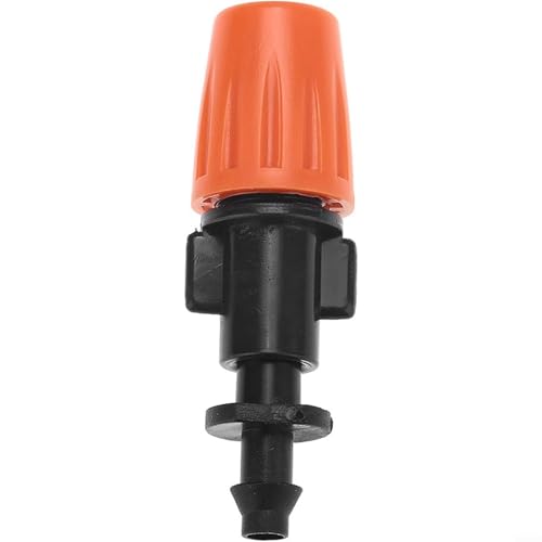 Fauhapyway 50 Stück Einzelhaken Sprühdüsen Garten Sprühsystem Einstellbare Wasserdurchflusskontrolle für Kühlung Bewässerung Gewächshaus Pflanzen Fauhapyway 50 Stück Einzelhaken Sprühdüsen Garten Sprühsystem Einstellbare Wasserdurchflusskontrolle für Kühlung Bewässerung Gewächshaus Pflanzen von Fauhapyway