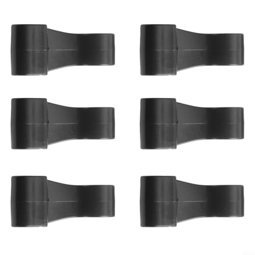 Fauhapyway 6 Stück PVC-Kunststoff-Schnapphaken für Boote und Boote, Befestigungen für aufblasbare Kajaks, Gummiflossplanen, Poolabdeckung von Fauhapyway