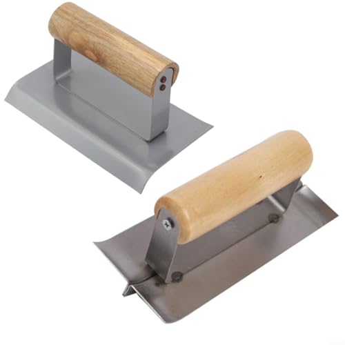 Fauhapyway 90 Grad Eckkelle Set Innen Außen Zement Finishing Tools Edelstahl Halb abgerundet für Betonwände Gehwege Fauhapyway 90 Grad Eckkelle Set Innen Außen Zement Finishing Tools Edelstahl Halb abgerundet für Betonwände Gehwege von Fauhapyway