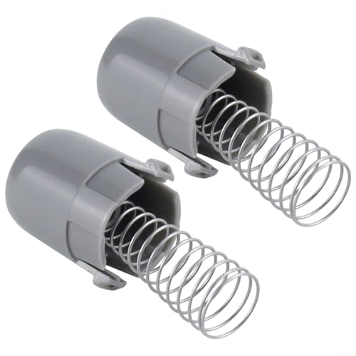 Fauhapyway AGM73610701 Magnetische Tür Plunjer Frühling Halter Ersatz Teil Für LG Für Kenmore Front Load Waschmaschine Türschloss WM3050 WM3170CW (2 PACK) von Fauhapyway