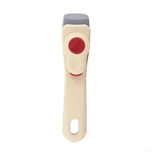 Fauhapyway Abnehmbarer Griff für sicheres Kochen, ergonomische Funktionen für Küchenkochgeschirr (weiß) von Fauhapyway