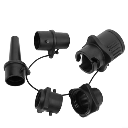 Fauhapyway Aufblasbare Bootspumpe Adapter Ventil Luftanschluss Paddle Board Pool Matratze mit mehreren Düsenarten Schlauchboot Fauhapyway Aufblasbare Bootspumpe Adapter Ventil Luftanschluss Paddle Board Pool Matratze mit mehreren Düsenarten Schlauchboot von Fauhapyway
