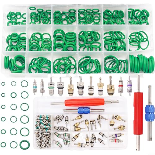 Fauhapyway Auto-Klimaanlagen-Ventilkern 372PCS Klimaanlage Ventilkern Sortiment Kit für Mercedes für Benz mehr in organisierter Aufbewahrungsbox Fauhapyway Auto-Klimaanlagen-Ventilkern 372PCS Klimaanlage Ventilkern Sortiment Kit für Mercedes für Benz mehr in organisierter Aufbewahrungsbox von Fauhapyway