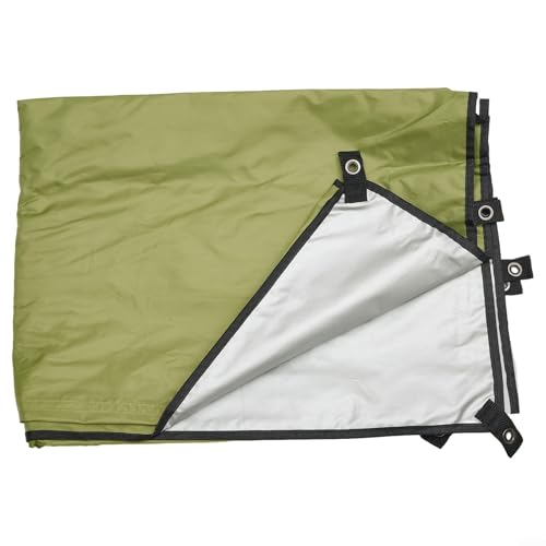 Fauhapyway Auto Seitenzelt Camping Unterstand Wasserdicht SUV Kofferraum Sonnenschutz Auto Heckklappe Baldachin an Bord Markise für Outdoor Picknick (440 x 200 cm) von Fauhapyway