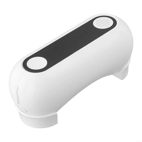 Fauhapyway Automatischer Toiletten-Sensor-Spüler, wiederaufladbar, berührungslos, mit Aromatherapie-Funktion, ABS-Material von Fauhapyway