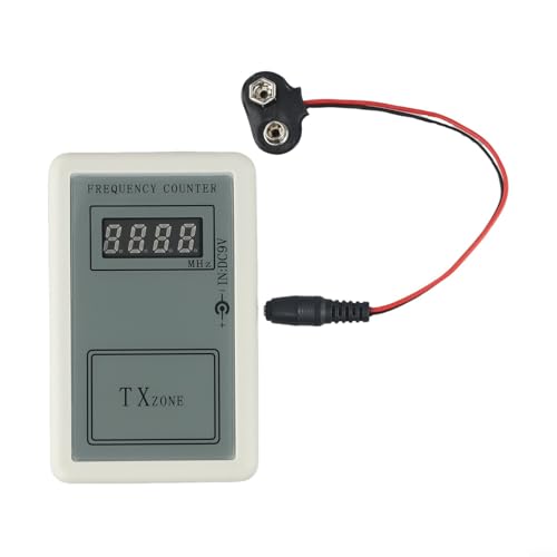 Fauhapyway Autoschlüssel Fernbedienung Frequenzzähler Tester 250-450 MHz für Auto Garagentor Alarm Elektrisches Schloss von Fauhapyway