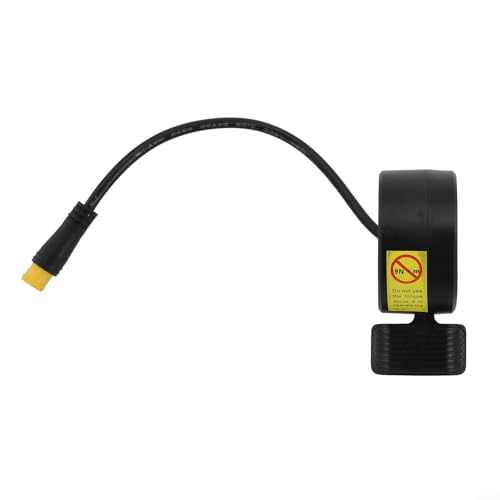 Fauhapyway Daumengashebel für Kugoo G2 Pro Elektroroller Gashebel Gaspedal Ersatzteil Aluminiumlegierung Steuergriff Daumengas (alt) von Fauhapyway
