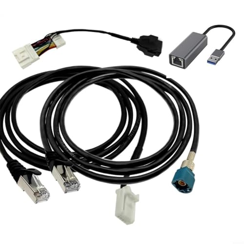 Fauhapyway Diagnose-Programmierkabel-Adapter-Werkzeug-Set für Tesla Model 3/Y S/X OEM 1137658-00-C 4-poliger Service von Fauhapyway