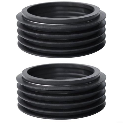 Fauhapyway Dichtungsring Silikon Unterlegscheibe Abflussrohr Gummidichtung Wassertank WC Abwasser Dichtungsset Drainage 90 mm bis 110 mm Adaptermaterial (fünf Etagen) von Fauhapyway