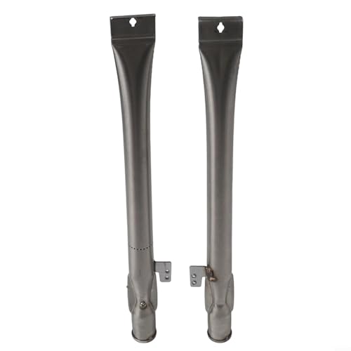 Fauhapyway Edelstahl-Brennerrohr-Ersatzteile, für Nexgrill 720-0783E 720-0830A 720-0830D BBQ Pro Members Mark BHG Hinterhof (2 Stück) von Fauhapyway