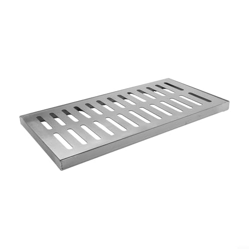 Fauhapyway Entwässerungsabdeckung, Bodenablaufabdeckung, rechteckig, rutschfest, für den Außenbereich, Terrasse, Garten, Pool, Gehweg, 200 x 400 x 20 x 2 mm Fauhapyway Entwässerungsabdeckung, Bodenablaufabdeckung, rechteckig, rutschfest, für den Außenbereich, Terrasse, Garten, Pool, Gehweg, 200 x 400 x 20 x 2 mm von Fauhapyway