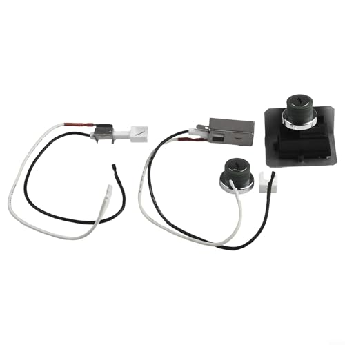 Fauhapyway Ersatz-Zündkit für Weber für Genesis Grill für Modelle 2007–2012 – kompatibel mit 67726 1819–51 1836–32 – inkl. elektronischem Modul Funkgerät Fauhapyway Ersatz-Zündkit für Weber für Genesis Grill für Modelle 2007–2012 – kompatibel mit 67726 1819–51 1836–32 – inkl. elektronischem Modul Funkgerät von Fauhapyway
