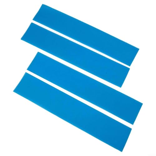 Fauhapyway Filterschwamm für Mitsubishi Electric Split, 4er Pack MSY-GE24NA MSY-GL24 MAC-2310FT-E Klimaanlage Ersatz 41,9 x 8,3 cm von Fauhapyway