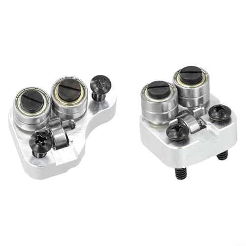 Fauhapyway Führungsrollen-Set vorne hinten 42-28-0025 42-24-0015 Metall Ersatzteile kompatibel mit 2729-20 18V Deep Cut Bandsäge Fauhapyway Führungsrollen-Set vorne hinten 42-28-0025 42-24-0015 Metall Ersatzteile kompatibel mit 2729-20 18V Deep Cut Bandsäge von Fauhapyway