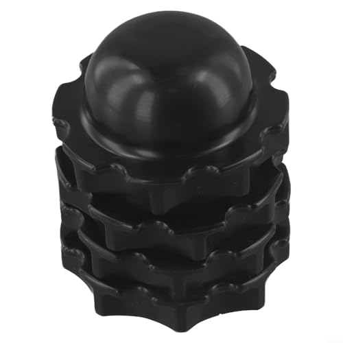 Fauhapyway Für Coleman Aufblasbarer Pool Filter Stopper Kappe Ersatzteile Wassereinlass Auslass Dichtung Schwarz 4 Pack P6575 von Fauhapyway