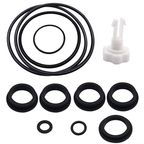 Fauhapyway Für Intex Sandfilterpumpe O-Ring Ersatz Kit, Luftablassventil Set Pool Ausrüstung Teile Modell 25013 Pool Wartung Kits von Fauhapyway