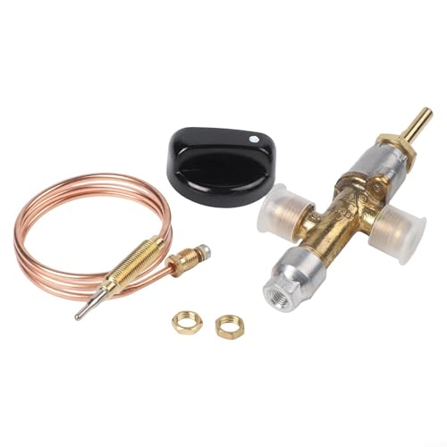 Fauhapyway Gas Terrassenstrahler Ersatzteile Set Thermoelement Sensor Dump Switch Steuerventil Kupfer Zulaufrohr für Niederdruckheizungen Fauhapyway Gas Terrassenstrahler Ersatzteile Set Thermoelement Sensor Dump Switch Steuerventil Kupfer Zulaufrohr für Niederdruckheizungen von Fauhapyway