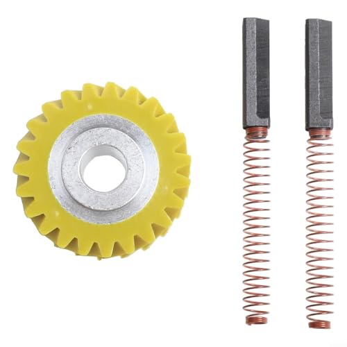 Fauhapyway Getriebe- und Kohlebürsten-Mixer-Ersatzteil W10112253 für optimale Leistung von KitchenAid Fauhapyway Getriebe- und Kohlebürsten-Mixer-Ersatzteil W10112253 für optimale Leistung von KitchenAid von Fauhapyway