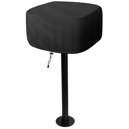 Fauhapyway Grillabdeckung, wasserdicht, Oxford-Gewebe mit Kordelzug, für Wetterschutz, windabweisende Grillabdeckung (420D45 x 45 x 28 cm) von Fauhapyway