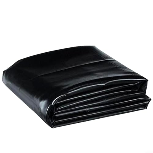 Fauhapyway HDPE schwarze Gartenteichfolie, 0,3 mm dick, wasserdichte Membran, für Fischteich, Landschaftsbau, Bachlauf, Pool, Wasserspiele, 2,1 x 2,1 m Fauhapyway HDPE schwarze Gartenteichfolie, 0,3 mm dick, wasserdichte Membran, für Fischteich, Landschaftsbau, Bachlauf, Pool, Wasserspiele, 2,1 x 2,1 m von Fauhapyway