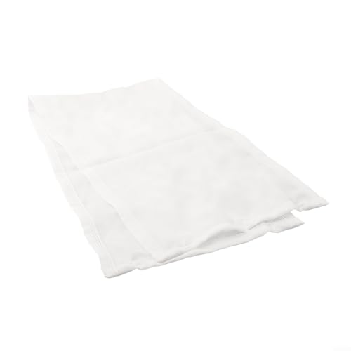 Fauhapyway Heizkörper-Staub-Abdeckung, Staubschutz, Netz-Oberseite, Heizkörperabdeckung, weiß, 60–180 cm (80 cm) von Fauhapyway