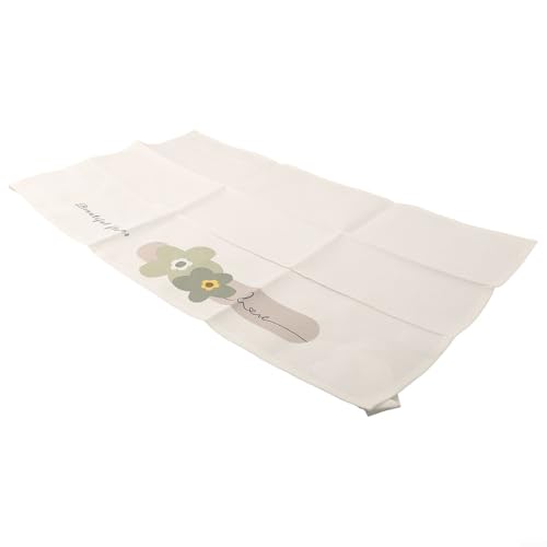 Fauhapyway Heizkörperabdeckung Dekorative Abdeckung Staubschutz Schild Home Heizsystem mit Blumenmuster für Wandmontage Heizung Heizkörper Abdeckung (60cm) von Fauhapyway