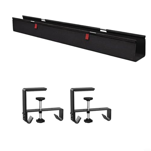 Fauhapyway Kabel-Management-Klemme für den Schreibtisch, wasserdicht, Oxford-Gewebe, für die Organisation von Drähten zu Hause oder im Büro von Fauhapyway