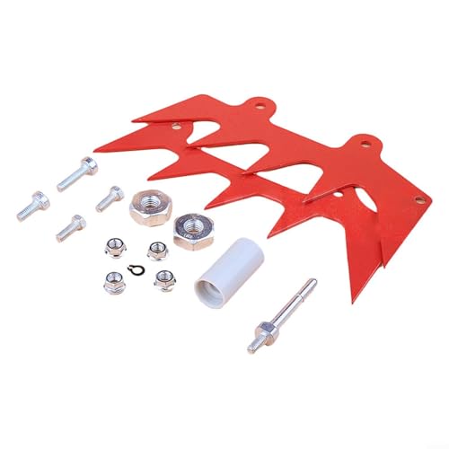 Fauhapyway Kettensäge Felling Dog Spike Kettenfänger Stoßstange Set Bar Mutter Ersatzteile Mini Kettensäge Kompatibel mit MS261 MS462 MS261C Fauhapyway Kettensäge Felling Dog Spike Kettenfänger Stoßstange Set Bar Mutter Ersatzteile Mini Kettensäge Kompatibel mit MS261 MS462 MS261C von Fauhapyway