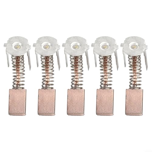 Fauhapyway Kohlebürsten Motor Kohlebürsten Kit für Bosch GSR GSB140-LI GSB180-LI Elektrowerkzeug Motor Bohrer Elektrische Bremse Reparatur 5 Stück Fauhapyway Kohlebürsten Motor Kohlebürsten Kit für Bosch GSR GSB140-LI GSB180-LI Elektrowerkzeug Motor Bohrer Elektrische Bremse Reparatur 5 Stück von Fauhapyway