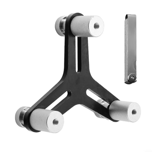 Fauhapyway Kolbenring-Vierkantwerkzeug für 5,1 - 12,7 cm Bohrungen, Endspaltmessvorrichtung, eloxierte Hardware, konsistente Zylinderbohrungsausrichtung im Motor (B) von Fauhapyway