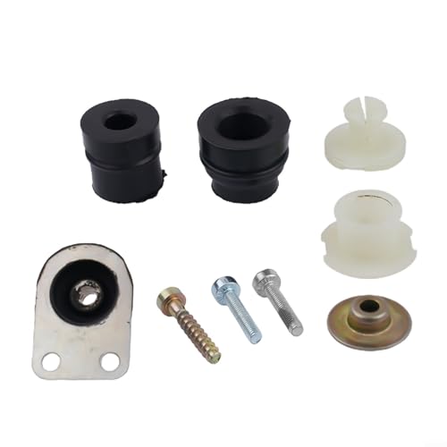 Fauhapyway Komplettes AV Puffer Mount Set mit Abdeckschrauben für 026 024 M40 M60 Kettensäge Ersatzteile Anti-Vibration Kit Gummi Metall Nylon Fauhapyway Komplettes AV Puffer Mount Set mit Abdeckschrauben für 026 024 M40 M60 Kettensäge Ersatzteile Anti-Vibration Kit Gummi Metall Nylon von Fauhapyway